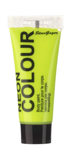 Neon Face & Body Paint Stargazer 10ml - Lime