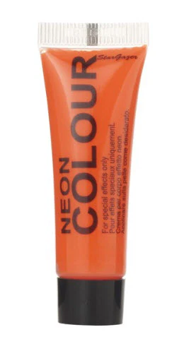 Neon Face & Body Paint Stargazer 10ml - Orange