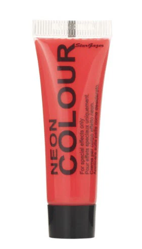 Neon Face & Body Paint Stargazer 10ml - Red