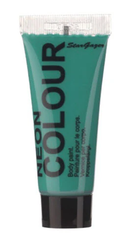 Neon Face & Body Paint Stargazer 10ml - Turquoise
