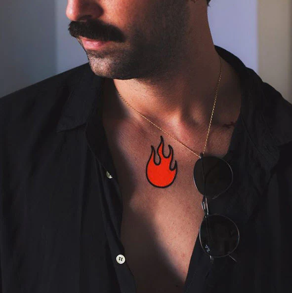 Neon Flames - Tattoonie - Image 5