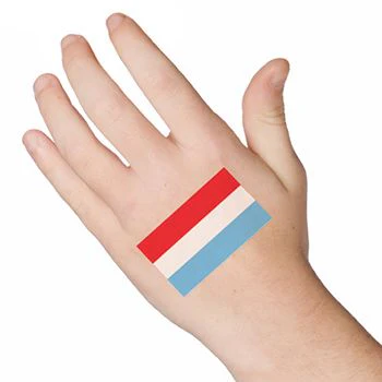 Netherlands Flag Tattoo - Image 2