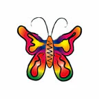 Nice Butterfly Tattoo
