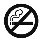 No Smoking Sign Tattoo