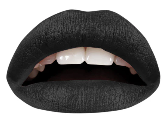 Noir Violent Lips (3 Lip Tattoo Sets) - Image 2
