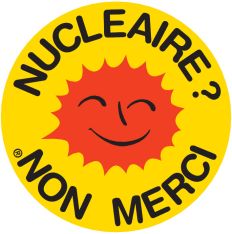 Nucleaire? Non Merci Tattoo