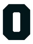 Number 0 (Zero) Tattoo