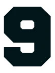Number 9 (Nine) Tattoo