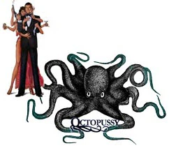 Octopussy - James Bond Tattoo - Image 2