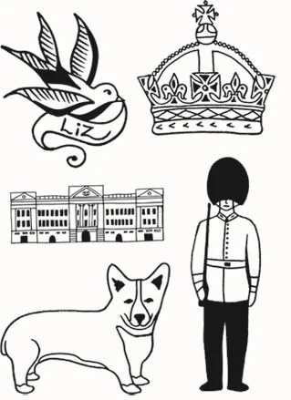 Oh My Guard - Lydia Leith (5 Tattoos)