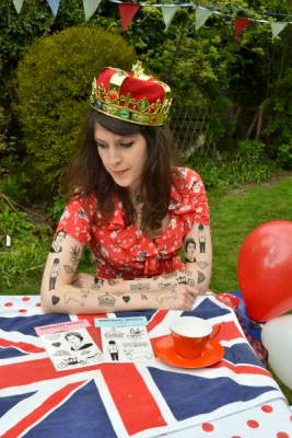 Oh My Guard - Lydia Leith (5 Tattoos) - Image 2