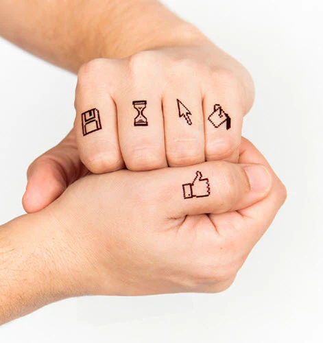 OK Computer 2 - Tattoonie (12 Tattoos) - Image 2