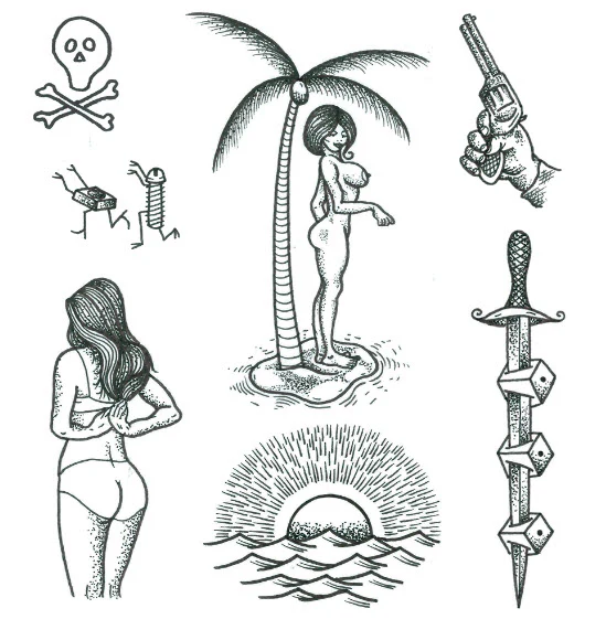 Old Habits Flash - Tattoonie