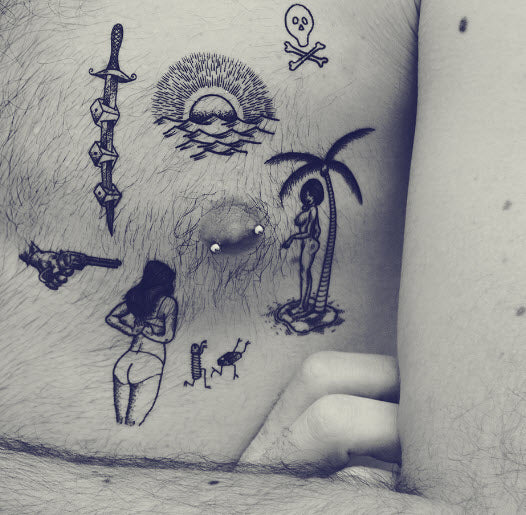 Old Habits Flash - Tattoonie - Image 2