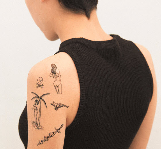 Old Habits Flash - Tattoonie - Image 4