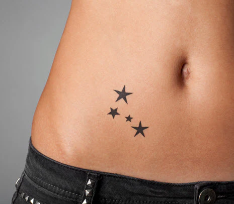 Orange Temporary Tattoo Spray 50 ml - Image 2
