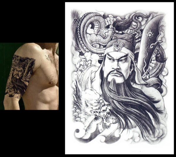 Oriental Warrior Tattoo - Image 2