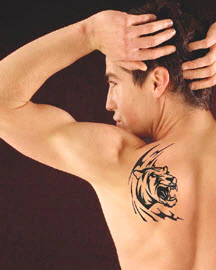 Panther Tiger Snake & Spider Tattoos - Image 2