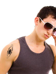 Panther Tiger Snake & Spider Tattoos - Image 3