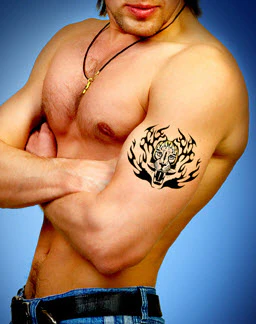 Panther Tiger Snake & Spider Tattoos - Image 4