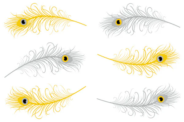 Paon Metallic Tattoos
