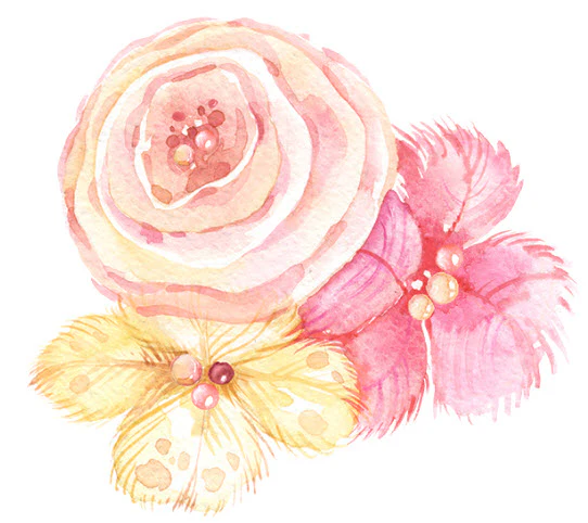 Pastel Peony Tattoo
