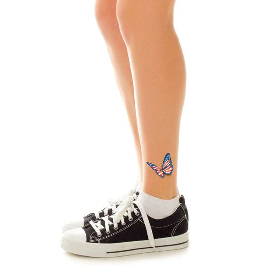 Patriotic Butterfly Tattoo - Image 2