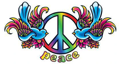 Peace Birds Tattoo