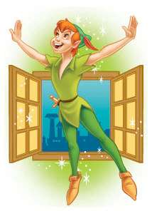 Peter Pan Tattoo
