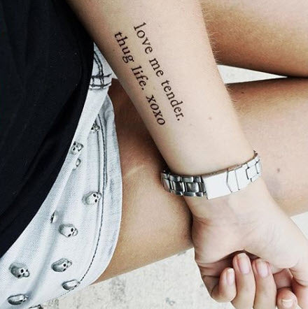 Phrases 1 - Tattoonie - Image 6