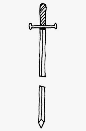 Pierced Sword Tattoo