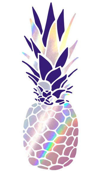 Piña Colada - Holographic Tattoonie