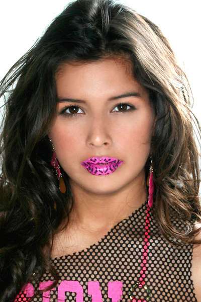 Pink Leopard Violent Lips (3 Lip Tattoo Sets) - Image 2