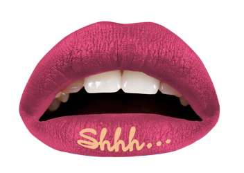Pink Shhh... Violent Lips (3 Lip Tattoo Sets) - Image 2