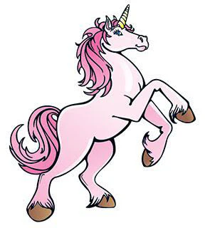 Pink Unicorn Tattoo