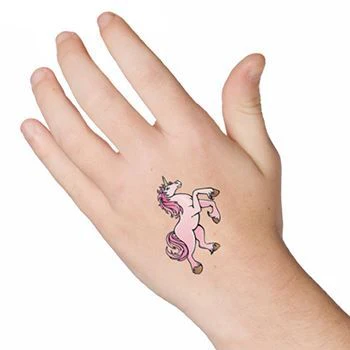Pink Unicorn Tattoo - Image 2