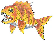 Piranha Tattoo