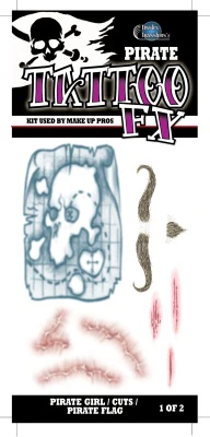 Pirate Tattoo Kit - Image 3