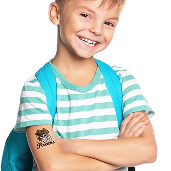 Pirates Mascot Tattoo - Image 2