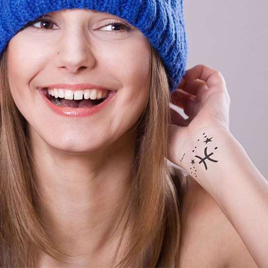 Pisces Astrological Tattoo - Image 2