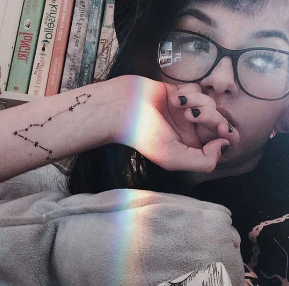 Pisces Constellation Tattoo - Image 3