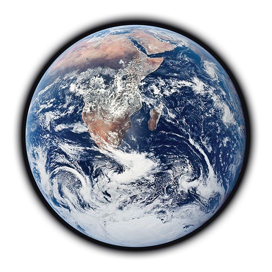 Planet Earth Tattoo