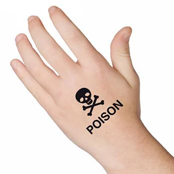 Poison Skull Tattoo - Image 2