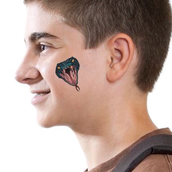 Poisonous Snake Tattoo - Image 2