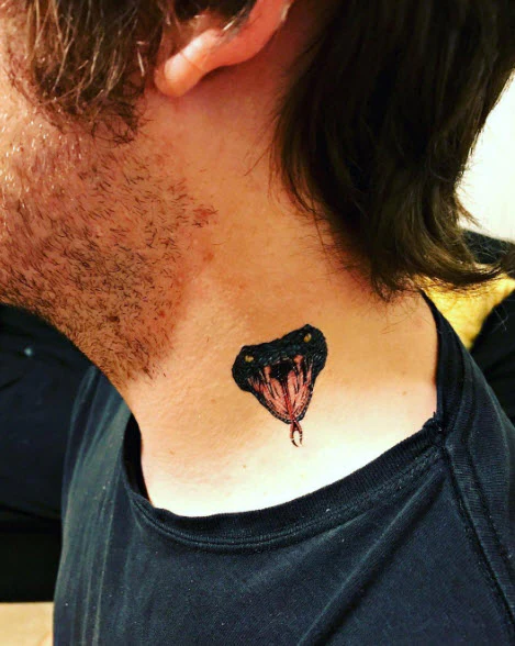 Poisonous Snake Tattoo - Image 3