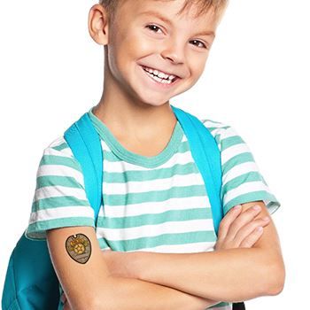 Police Badge Tattoo - Image 2