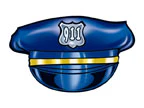 Police Hat Tattoo