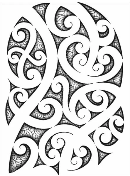 Polynesian Tattoo Sleeve