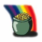 Pot Of Gold Tattoo