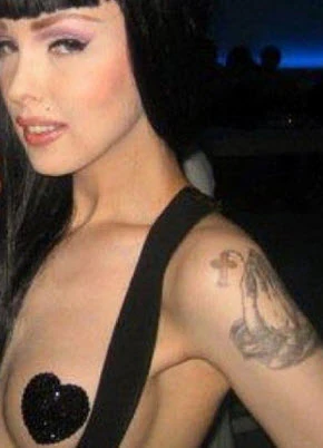 Praying Hands Cross Tattoo - Image 3